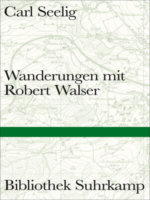cover image of Wanderungen mit Robert Walser